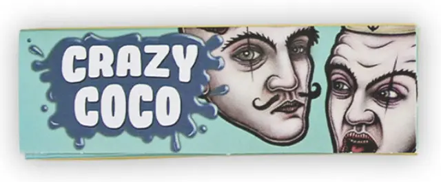 Lion Rolling Circus Χαρτάκια 33φ. 1¼ - Καρύδα (Crazy Coco)