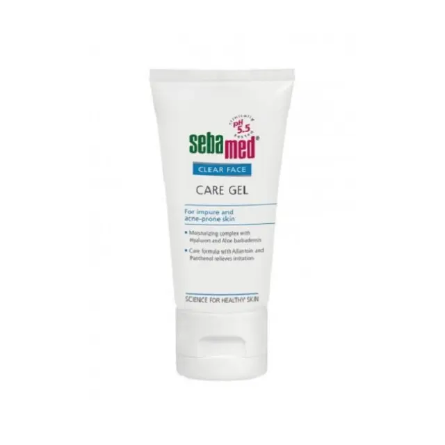 Sebamed Clear Face Gel Ενυδατικό και Καταπραϋντικό Gel για την Λιπαρή / Ακνεϊκή επιδερμίδα, 50ml