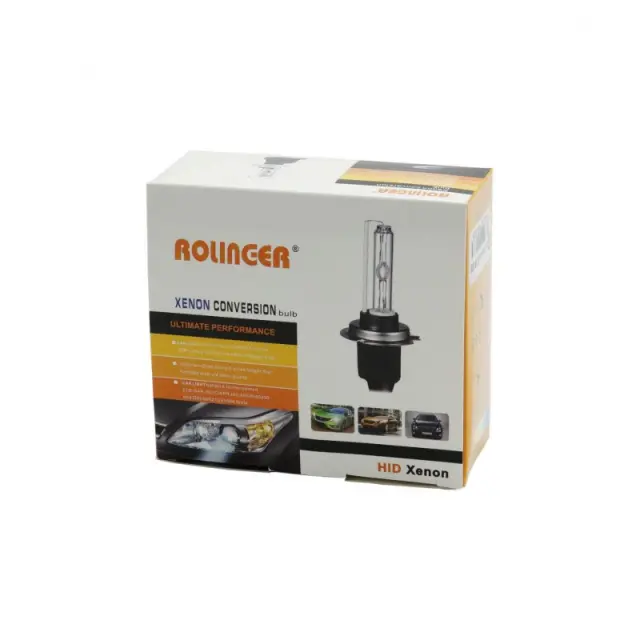 ΖΕΥΓΑΡΙ XENON ΛΑΜΠΕΣ ΤΥΠΟΥ Η4 35W/6000Κ/12V RLG-00168 3