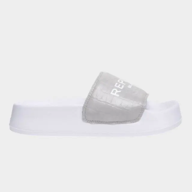 Flatform Παντόφλες Replay Lotty GWF1H.002.C0027S-028 Γκρι - 37 3