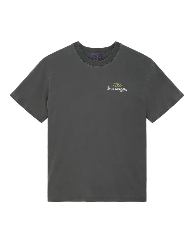 OUT OF REACH TEE ΜΠΛΟΥΖΑ - Anthracite - XL 3