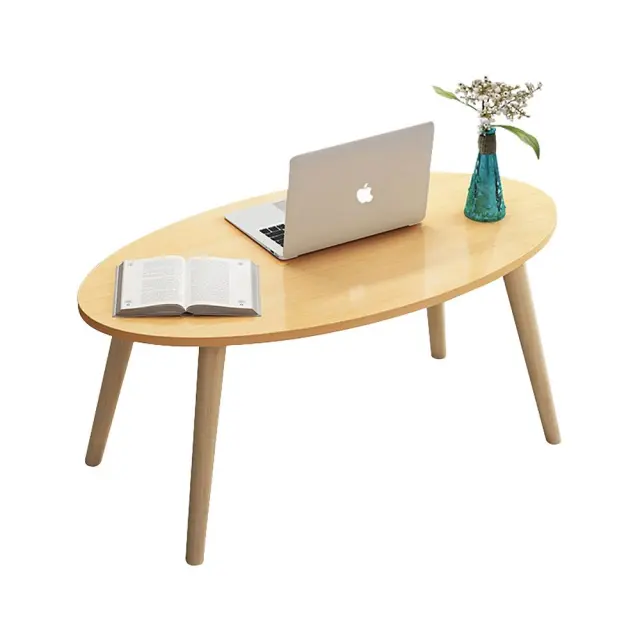 Τραπεζάκι Σαλονιού FINE Φυσικό MDF 80x40x42cm