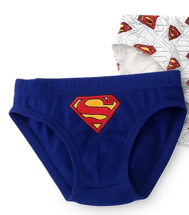 Βρακάκια Σετ 3τμχ Superman 8080046 - 8-9 Y (128- 134cm) 2