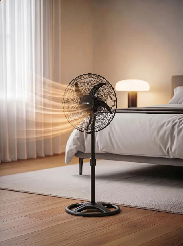 Ανεμιστήρας Ορθοστάτης Kumtel KTF-340 3