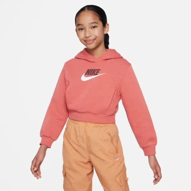 Nike Sportswear ΠΑΙΔΙΚΗ ΜΠΛΟΥΖΑ (FD2925-655) - Ροζ