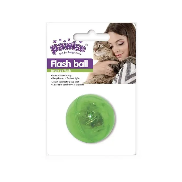 Pawise Flash Ball Παιχνίδι Γάτας (3.5cm) 20x0x11cm Μονόχρωμο 2