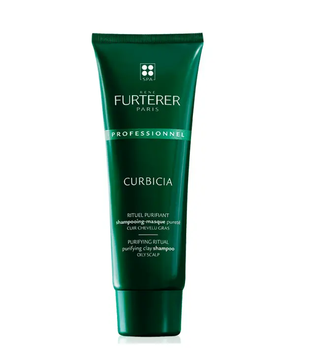 René Furterer Curbicia Σαμπουάν-Μάσκα Καθαρισμού με Απορροφητική Άργιλο 250ml