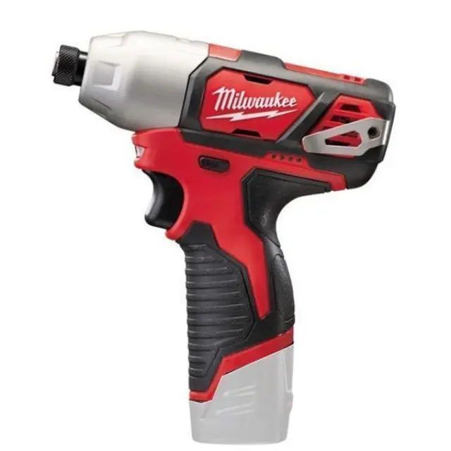 Milwaukee M12 BID-0 - Παλμικό Κατσαβίδι 1/4" 12V SOLO (4933441955)