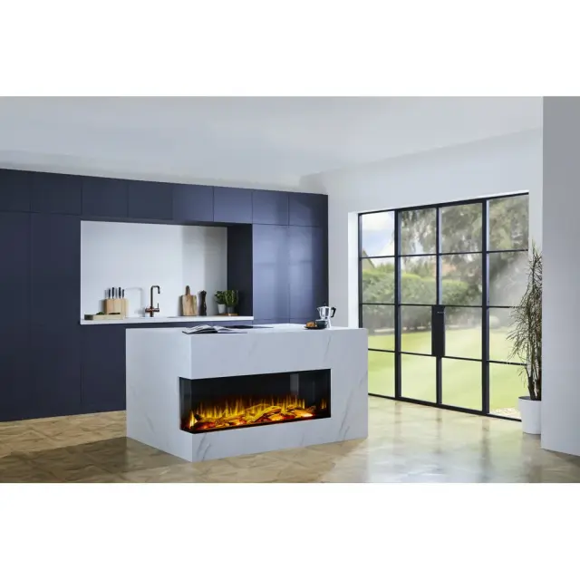 Charlton & Jenrick iRange i1250e Deep Ηλεκτρικό τζάκι 125cm 2