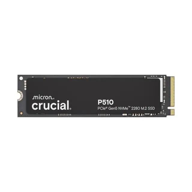 Crucial Δίσκος SSD P510 1TB M.2 NVMe PCIe Gen5 (CT1000P510SSD8)