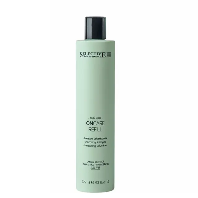 Selective Professional OnCare Refill Volumizing Shampoo fortifying shampoo for hair volume 275 ml