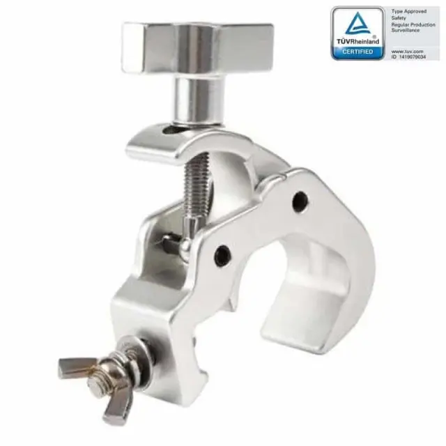 STAND4ME CLAMP BRACKET For LIGHTING Up To 50KG 30-41mm Silver 2