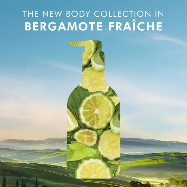 Moroccanoil Body Lotion Bergamote Fraiche 360ml 2
