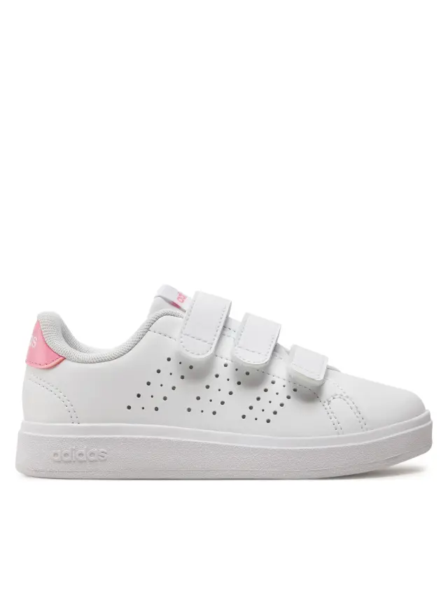 Αdidas Advantage Base 2.0 Παιδικά Sneakers με Σκρατς Λευκά - 35