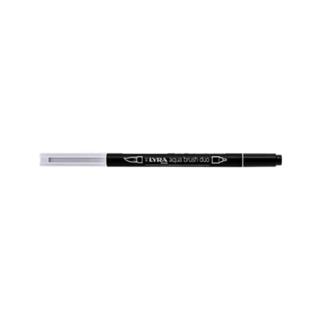 Μαρκαδόρος Πινέλο Lyra Aqua Brush Duo Neutral Grey Light/ 6520100 (Lyra)