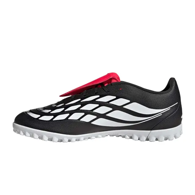 adidas Performance Men's Predator Club FT TF Μαύρο - Άσπρο JR5910 (adidas Performance) 2