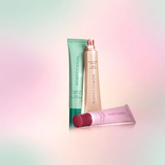 Σετ 3 Moroccanoil Lip Balms με Συλλεκτική Κασετίνα 2