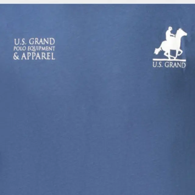 T-Shirt U.S. Polo AU02651_BL2JEANS Μπλε - 2XL 3