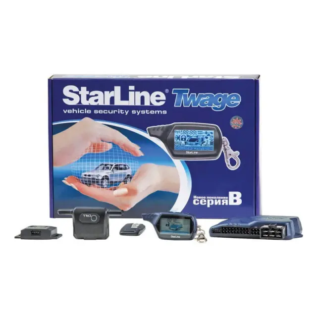 Συναγερμός αυτοκινήτου StarLine Twage B9 - Vehicle security systems 99025
