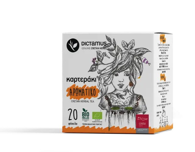 Dictamus Καρτεράκι Chai Organic Τσάι 20φ