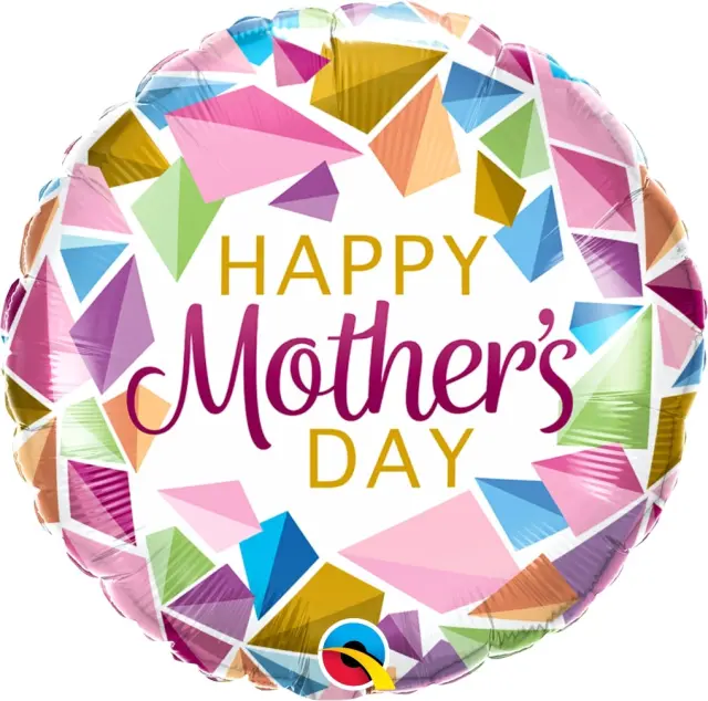 Μπαλόνι Φοιλ 18 Mothers Day Colorful Gems / 45εκ
