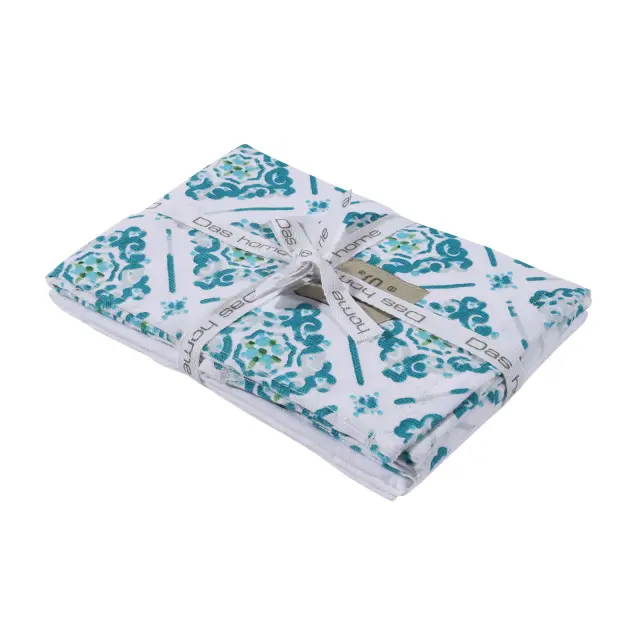 Πετσέτες Κουζίνας Σετ 2 Τεμ 40Χ65 Cotton Das Home 0641 Πολύχρωμο