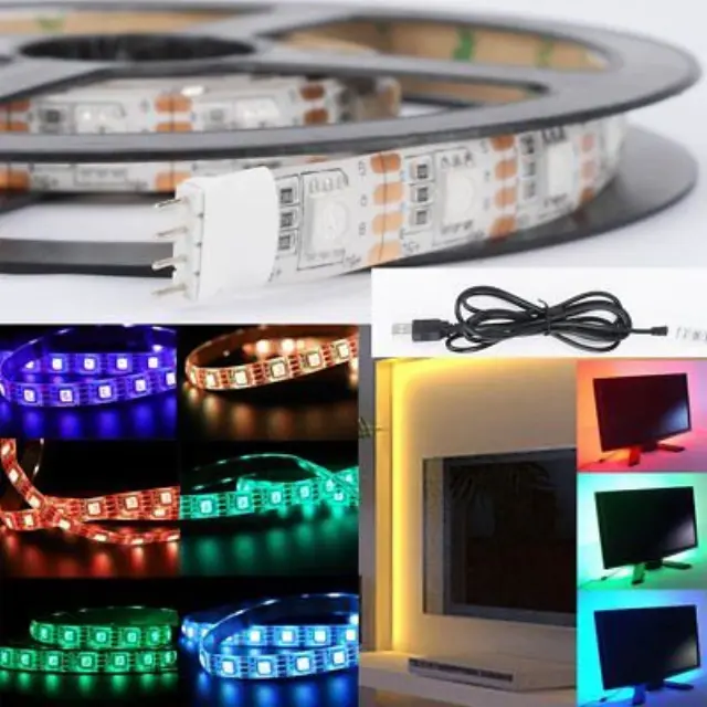 Led ταινία 3m RGB με Bluetooth και App 3