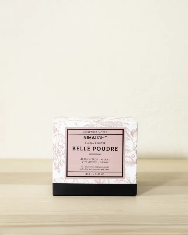 Αρωματικό Κερί Belle Poudre Ένα χρώμα Αρωματικό Κερί 280gr 2