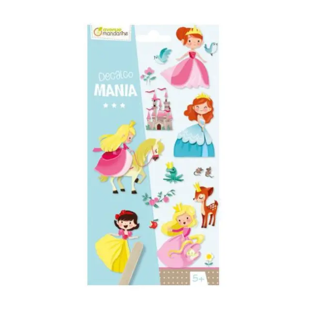 Maildor Χαλκομανίες Πριγκίπισσες 2 φύλλα (25CC050)