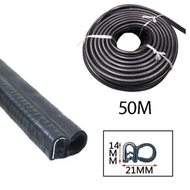 Λάστιχο για πόρτες αυτοκινήτου 50m - Rubbersealing strip for car doors 0146071