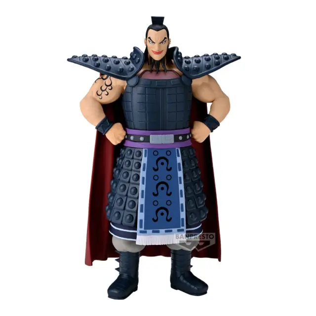 Banpresto Kingdom Ohki Wang Qi Grandista Συλλεκτική Φιγούρα 28cm PVC/ABS