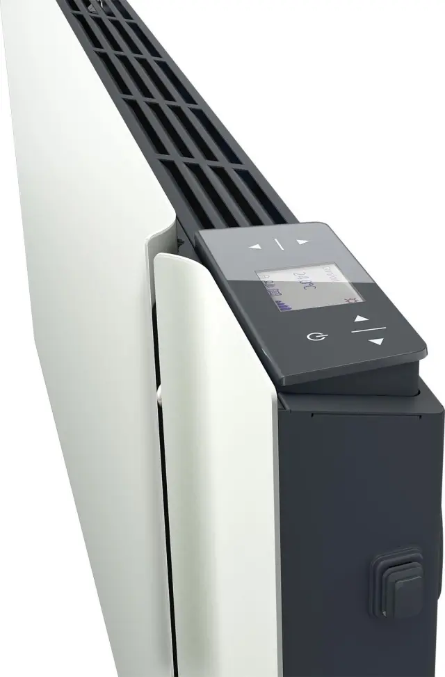 Radialight Kyoto 2000 Watt Λευκό - Ψηφιακός Θερμοπομπός Διπλής Λειτουργίας 3