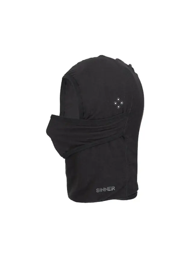 Sinner Balaclava Black SIWE-197-10 - One Size