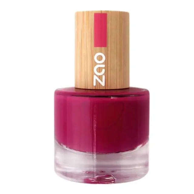 Zao Organic Nail Polish – Βερνίκια Νυχιών με Συστατικά Βιολογικής Προέλευσης - 663 Raspberry