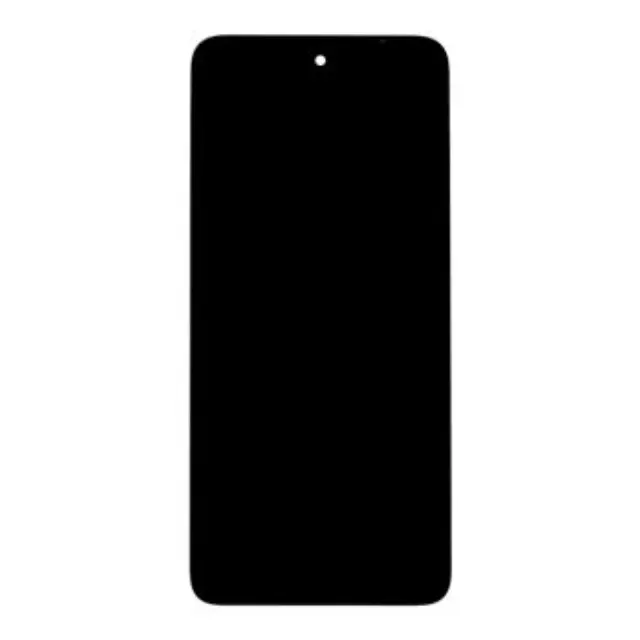 Motorola E15/G05 LCD Display + Touch Unit + Front Cover (Service Pack)