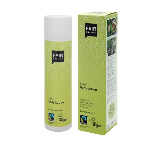 Fair Squared Body Lotion Lime