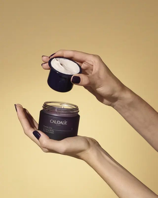 CAUDALIE Premier Cru The Cream, Κρέμα Πλήρους Αντιγήρανσης για Εγκατεστημένες Ρυτίδες, Κηλίδες & Σύσφιξη 50ml 3
