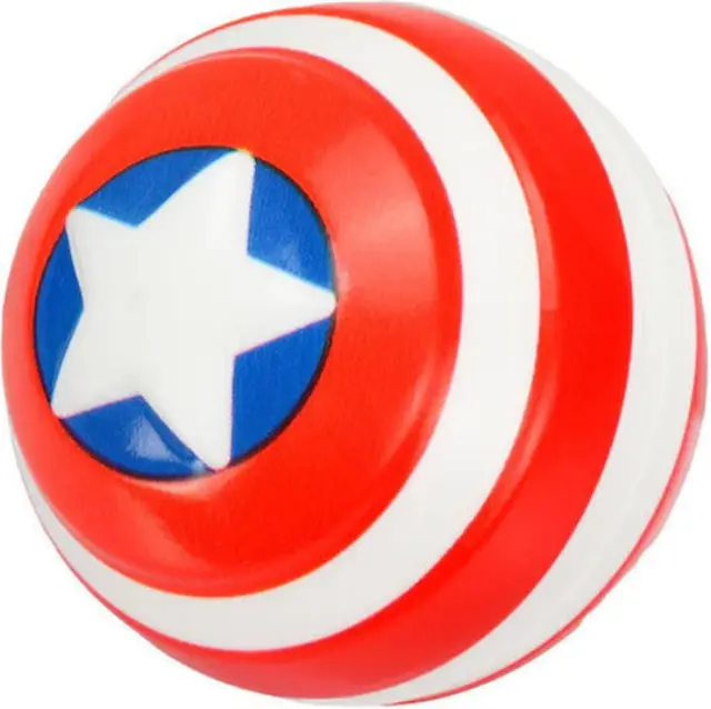 Marvel Avengers Super Bouncers Μπαλάκι Αναπήδησης captain america