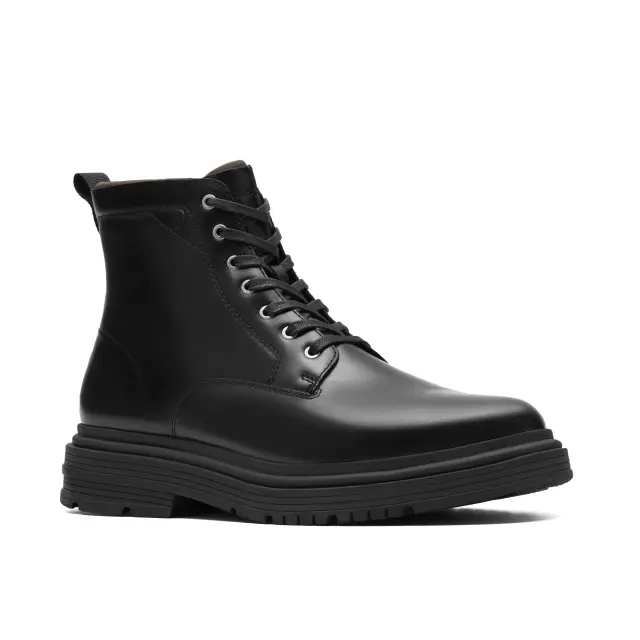 Clarks Badbury Hi Waterproof ανδρικά δερμάτινα μποτάκια 26183262-1 2