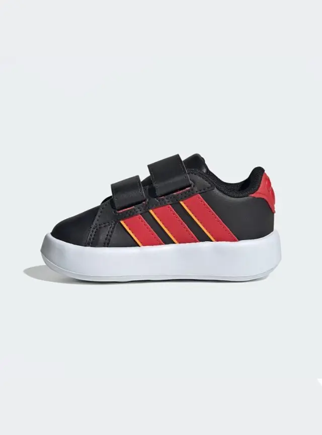 adidas Sportswear Infant's Disney Grand Court Mickey Mouse CF I Μαύρο - Κόκκινο KI9186 (adidas Sportswear) 2