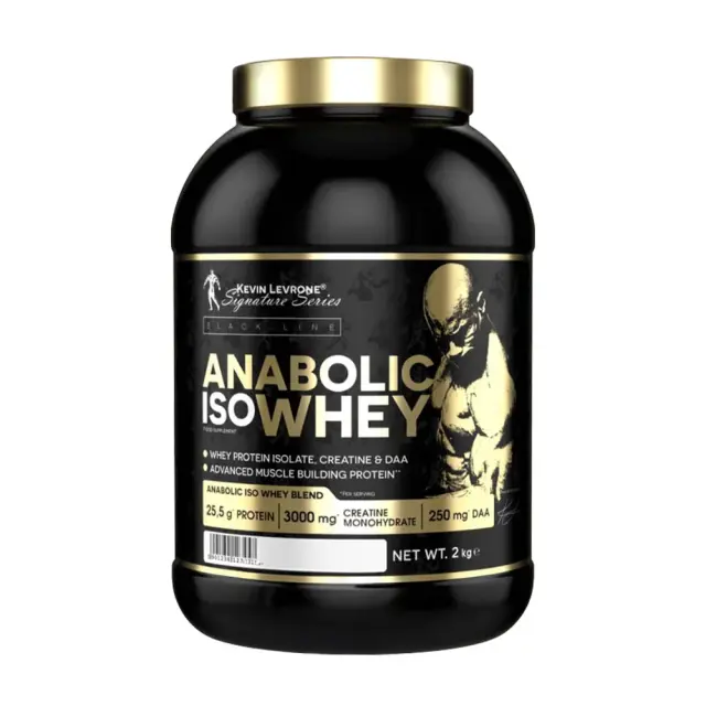 Kevin Levrone Anabolic Iso Whey Strawberry, 2 kg