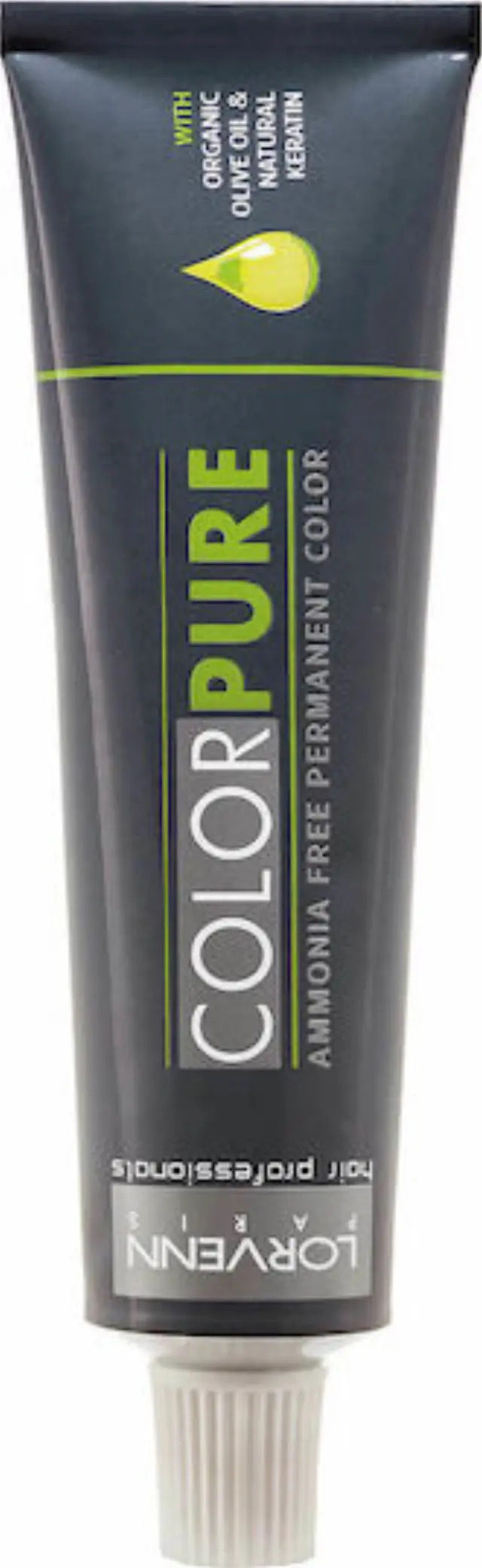 Lorvenn Color Pure Ammonia Free Permanent Color 50ml 1-ΜΑΥΡΟ ΜΠΛΕ