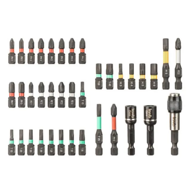 EINHELL KWB - Σετ Μύτες Impact 37 Τεμαχίων (49109000) 3