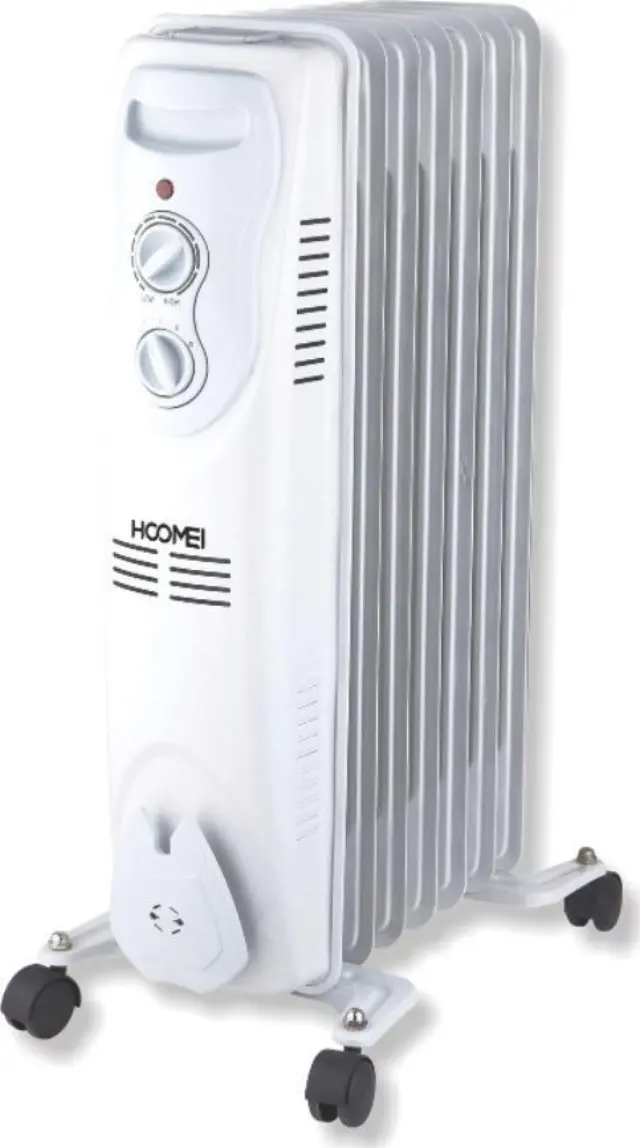 Hoomei Καλοριφέρ Λαδιού με 7 φέτες 1500W HM-8915