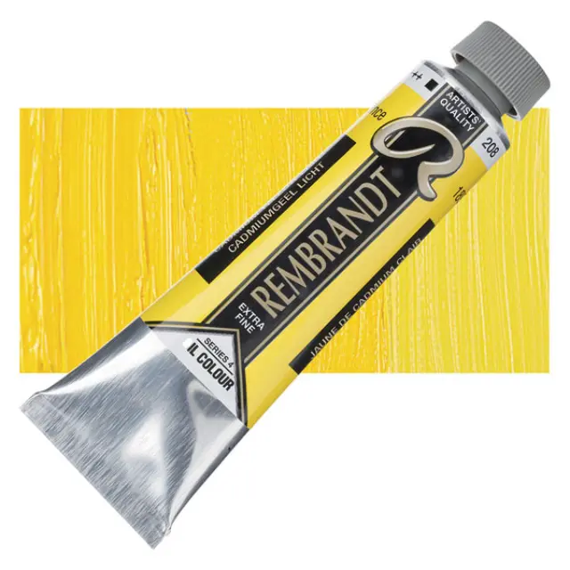 Λάδι Talens Rembrandt - 208 Cadmium Yellow Light - 40ml