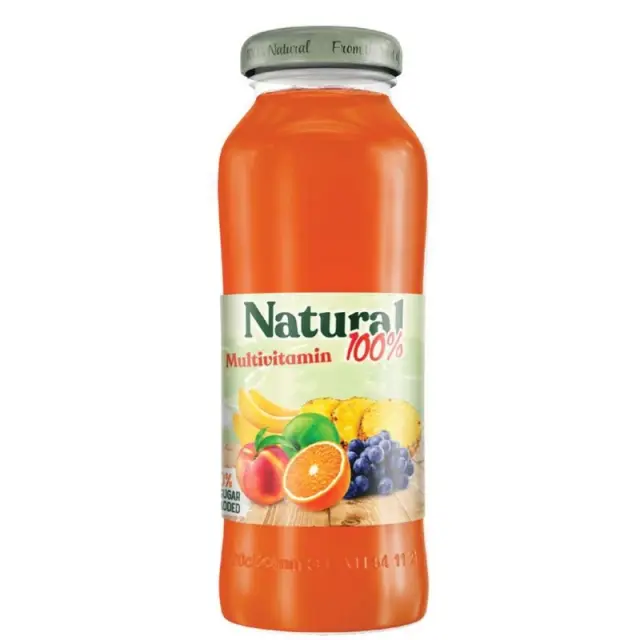 Naturals Frutex Φυσικός Χυμός Multivitamin 200ml
