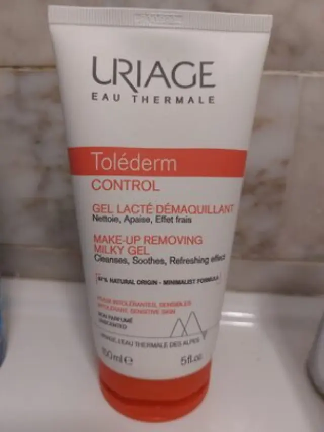 Tolederm Control Make - Up Removing Milky Gel - Καθαριστικό Ντεμακιγιάζ Προσώπου 150ml