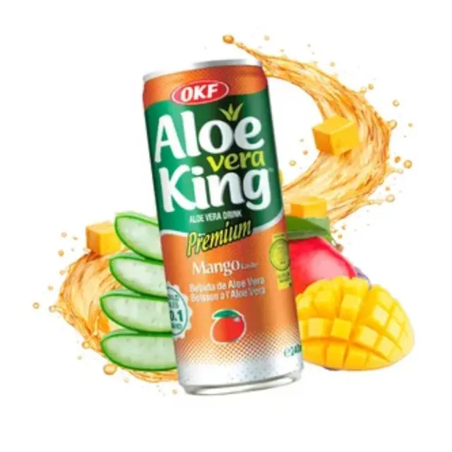 OKF Aloe Vera King Mango 240ml KOR