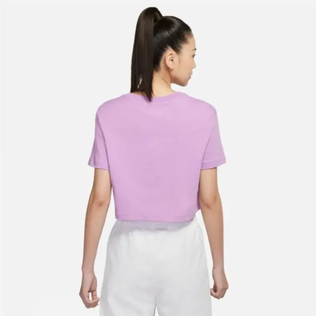 Nike Sportswear Essential Crop Top (BV6175-591) - Λιλά - XL 2