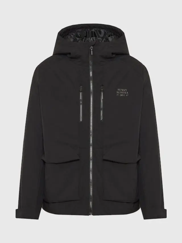 Funky Buddha Casual Jacket FBM010-037-01